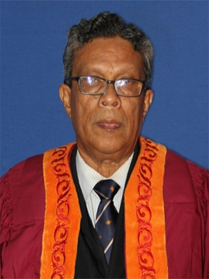 Prof. Narada Warnasuriya