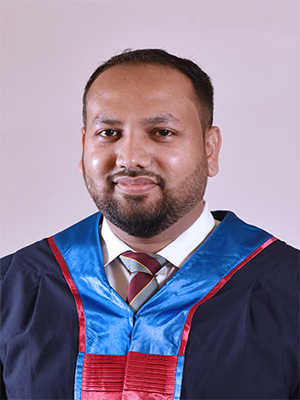 Dr. Ghazzaly Nizamdeen